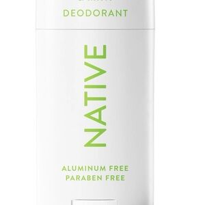 Native Deodorant, Aluminum Free, Cucumber & Mint, for Women and Men, 2.4 OZ